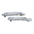 Navajo Sterling Silver Hair Barrettes AX127493